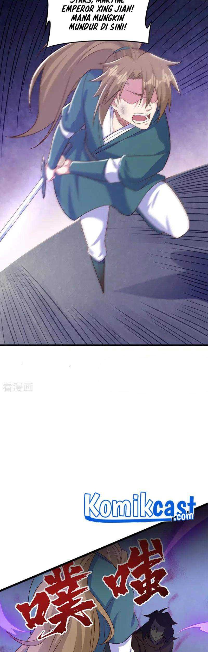 Spirit Sword Sovereign Chapter 449 Gambar 8
