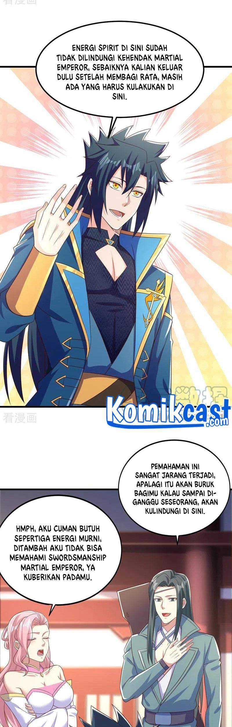 Spirit Sword Sovereign Chapter 449 Gambar 16