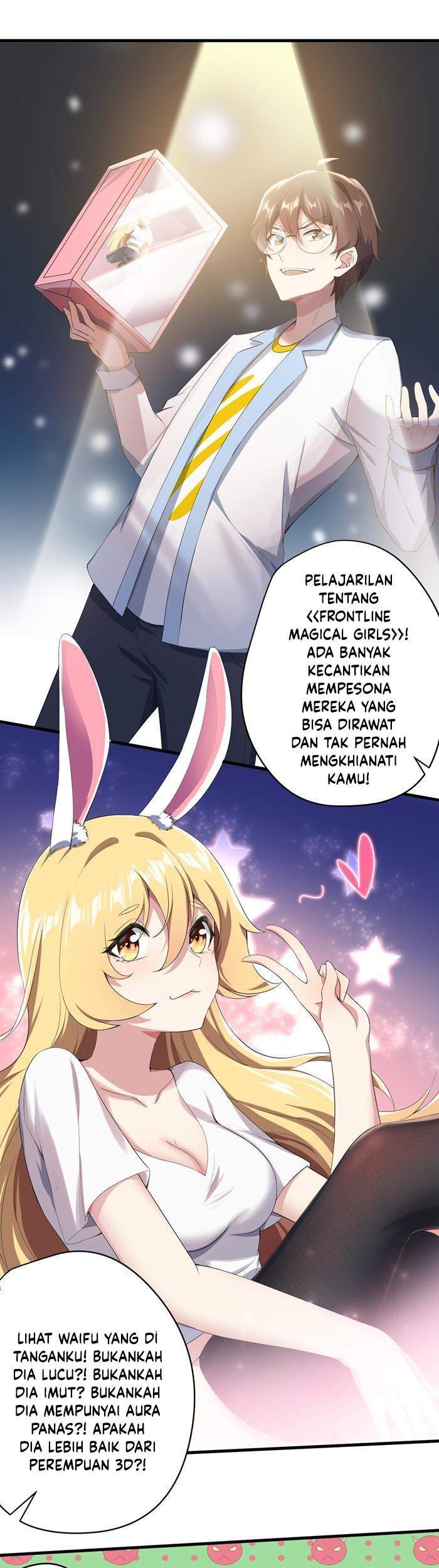 Missy’s Geek Residing Plan Chapter 20 Gambar 37