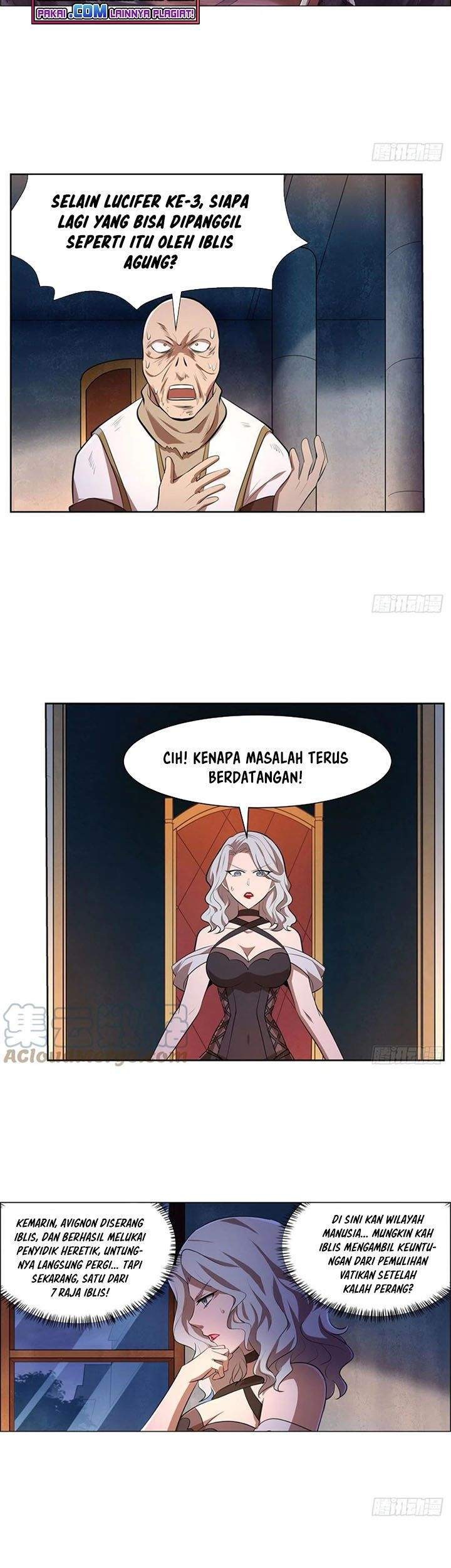 The Demon King Who Lost His Job Chapter 217 Gambar 21