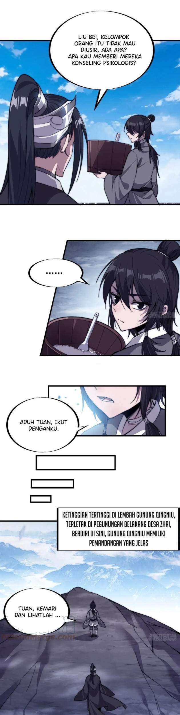It Starts With A Mountain Chapter 82 Gambar 22