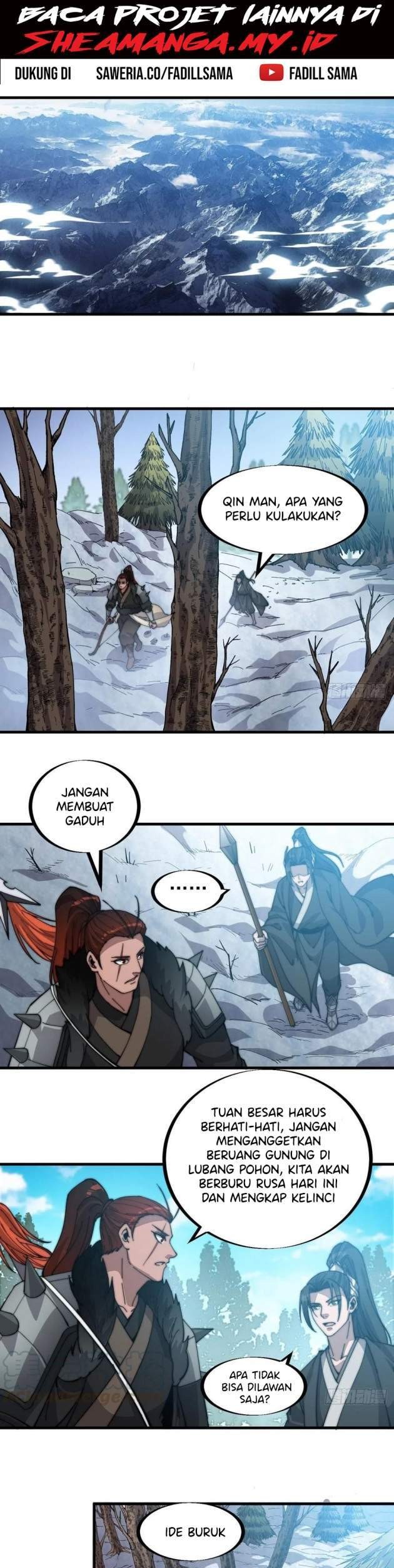 Baca Manhua It Starts With A Mountain Chapter 82 Gambar 2