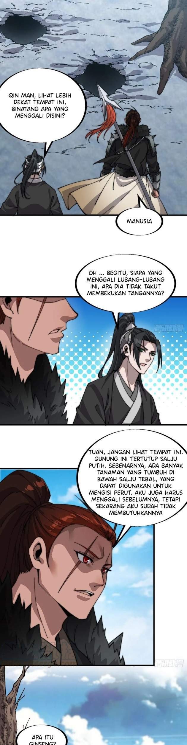 It Starts With A Mountain Chapter 82 Gambar 4