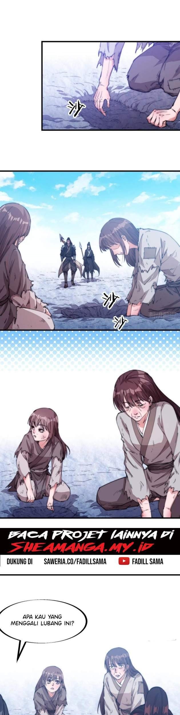 It Starts With A Mountain Chapter 82 Gambar 6