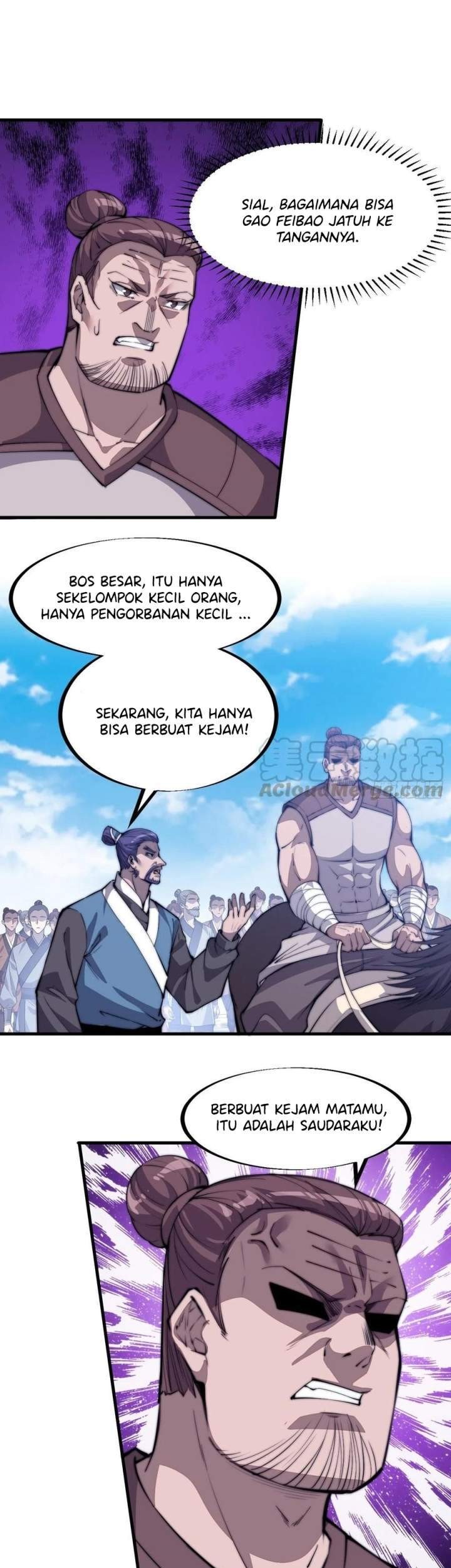 Manhua It Starts With A Mountain Chapter 81 gambar nomor 2