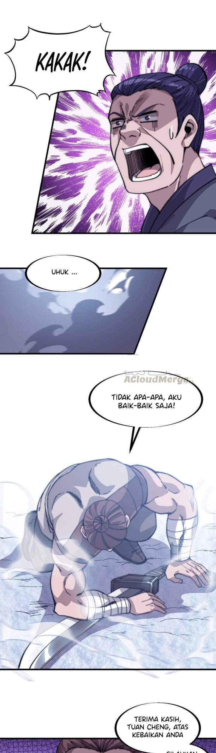 It Starts With A Mountain Chapter 81 Gambar 10