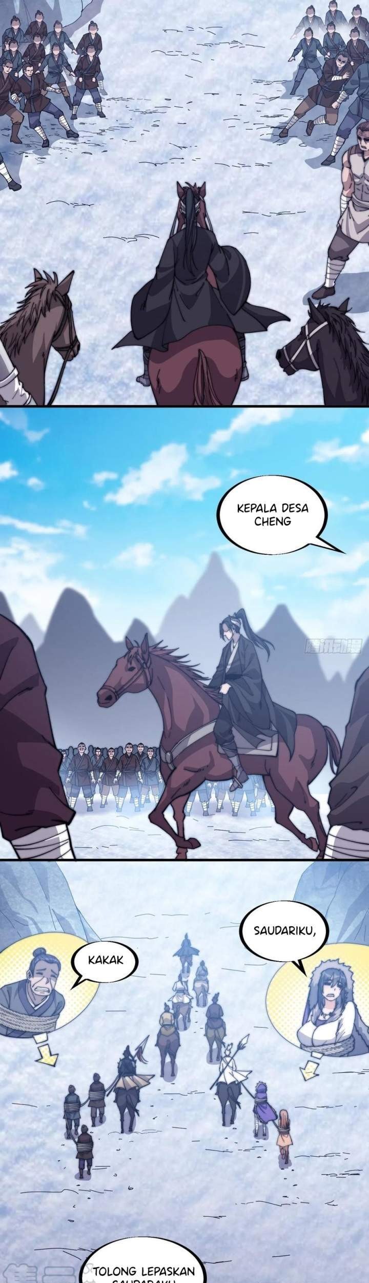 It Starts With A Mountain Chapter 81 Gambar 12