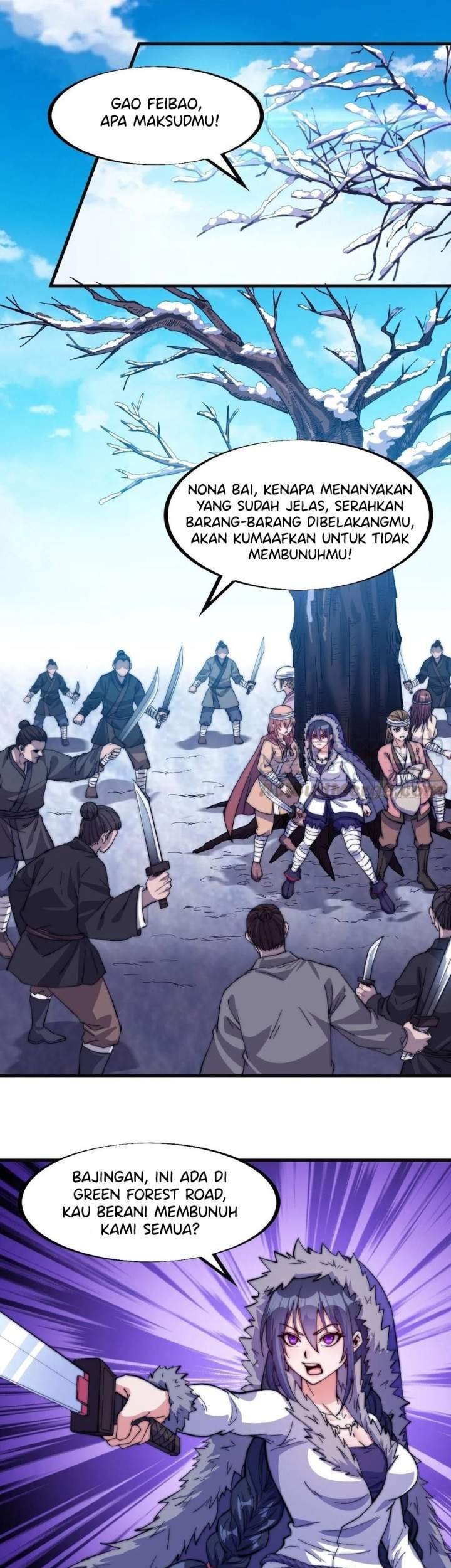 Baca Manhua It Starts With A Mountain Chapter 80 Gambar 2