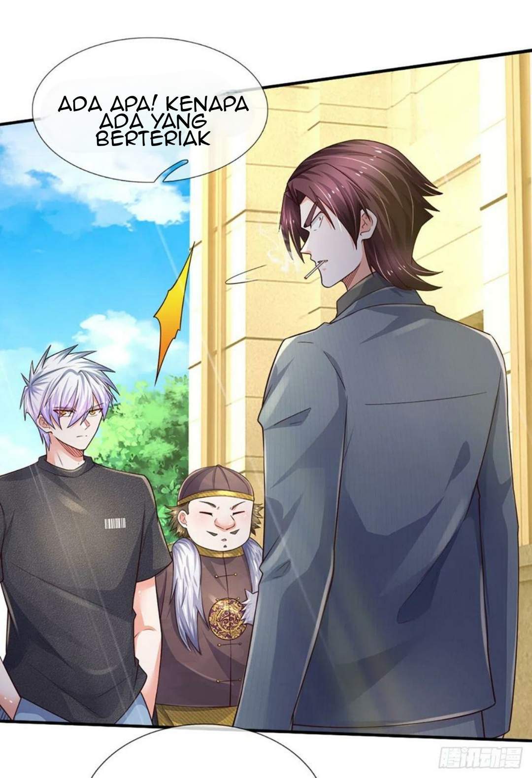100.000 Layers Of Body Refining: I Raise All Emperor Chapter 53 Gambar 4