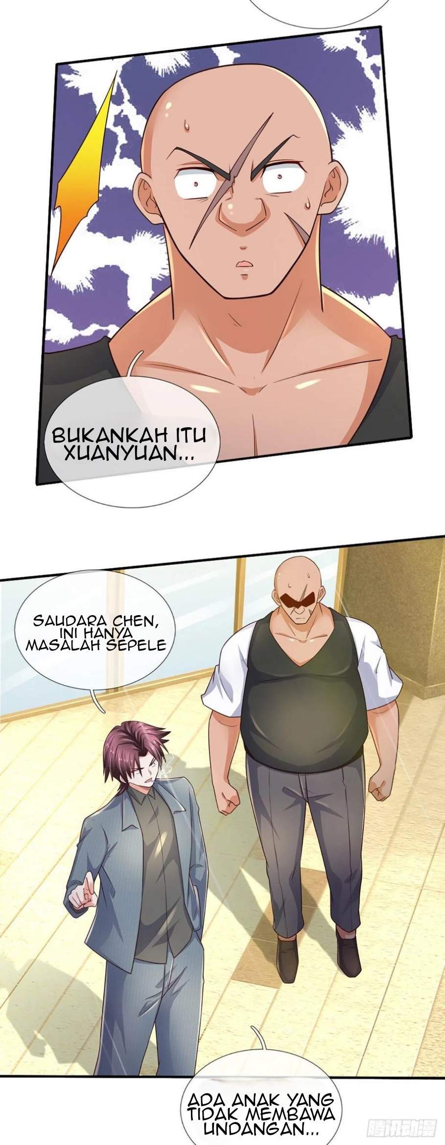 100.000 Layers Of Body Refining: I Raise All Emperor Chapter 53 Gambar 6