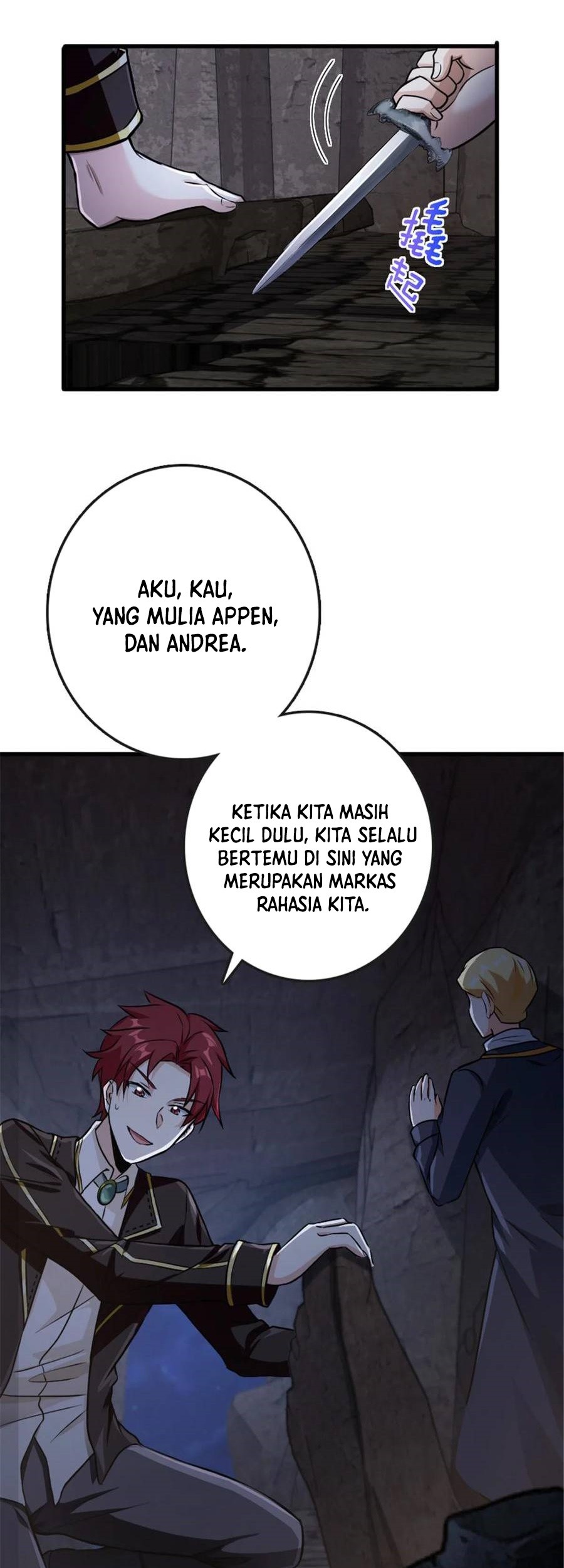 Release That Witch Chapter 333 Gambar 8