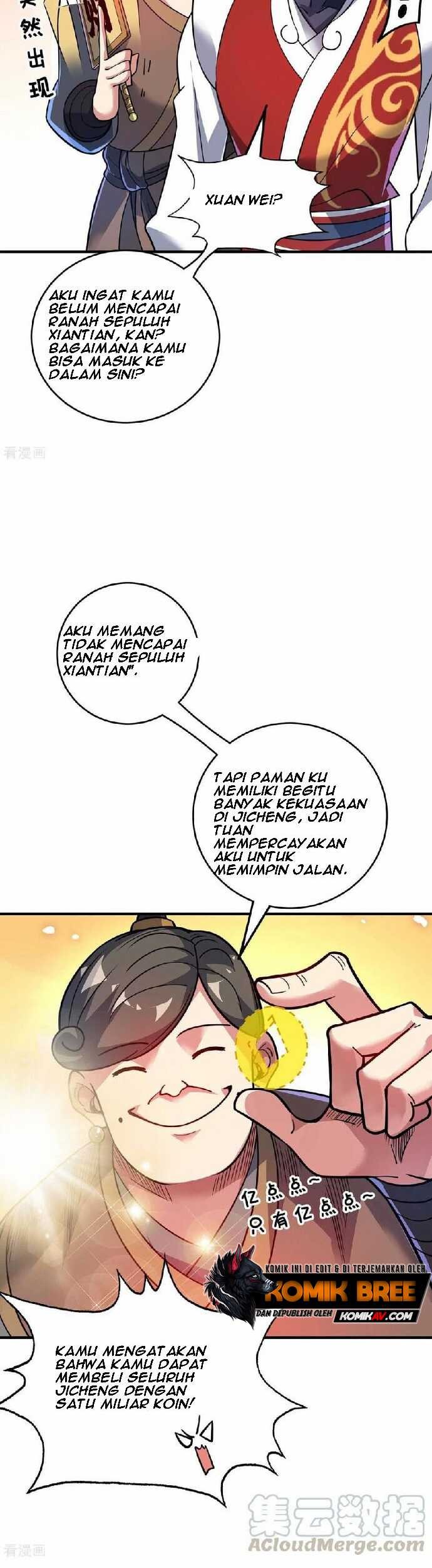 The First Son-In-Law Vanguard of All Time Chapter 145 Gambar 19
