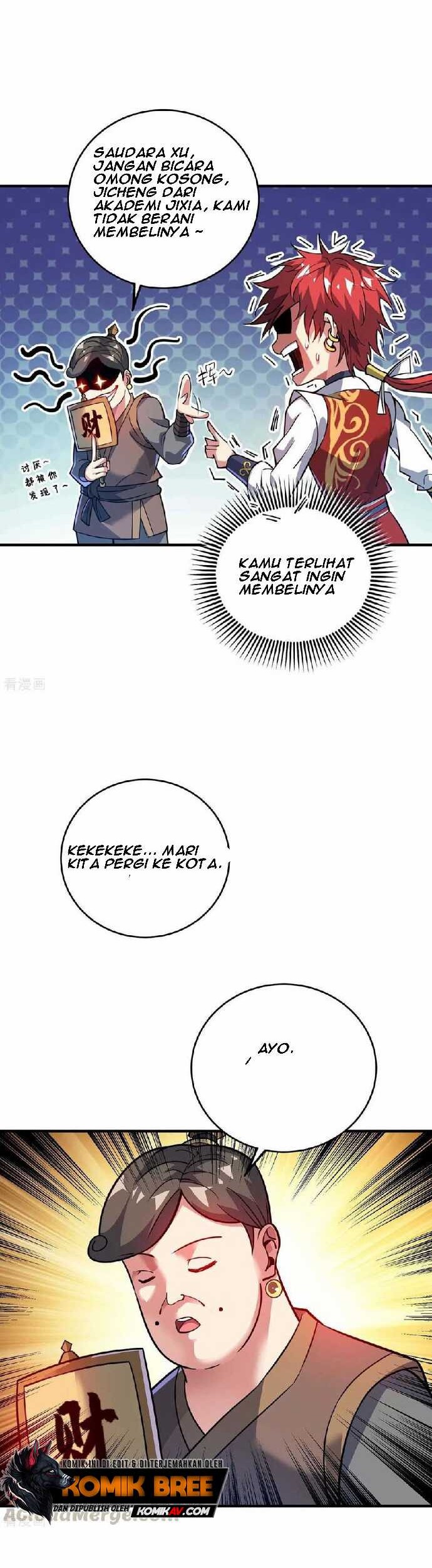 The First Son-In-Law Vanguard of All Time Chapter 145 Gambar 20