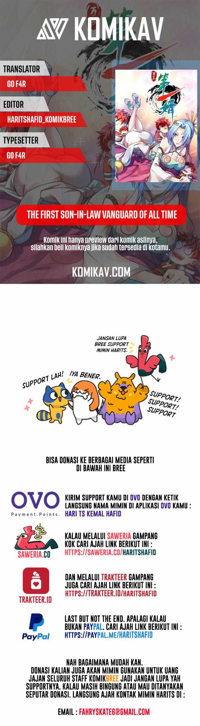 Baca Komik The First Son-In-Law Vanguard of All Time Chapter 142 Gambar 1