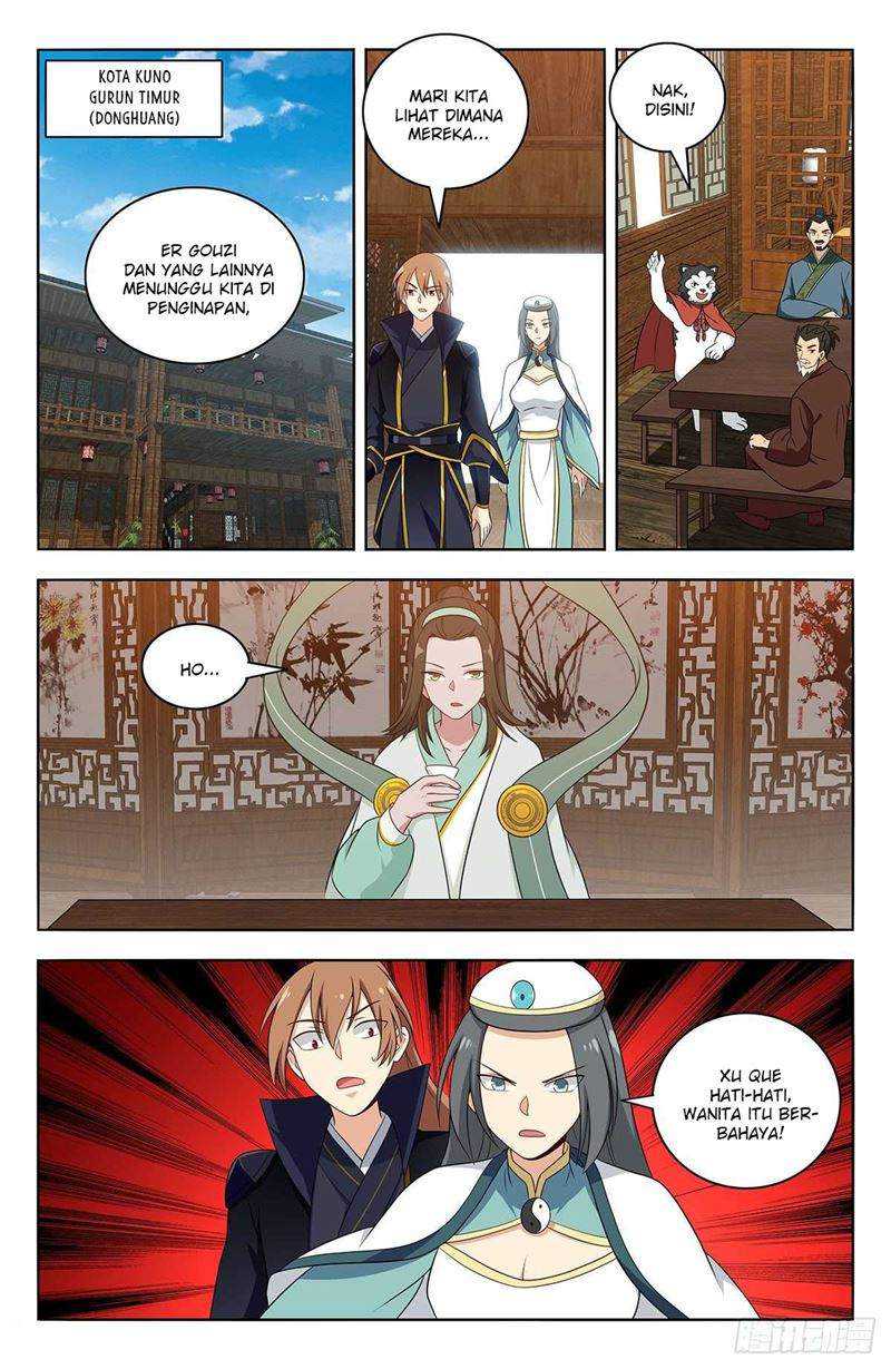 Manhua Strongest Anti M.E.T.A Chapter 487 gambar nomor 2