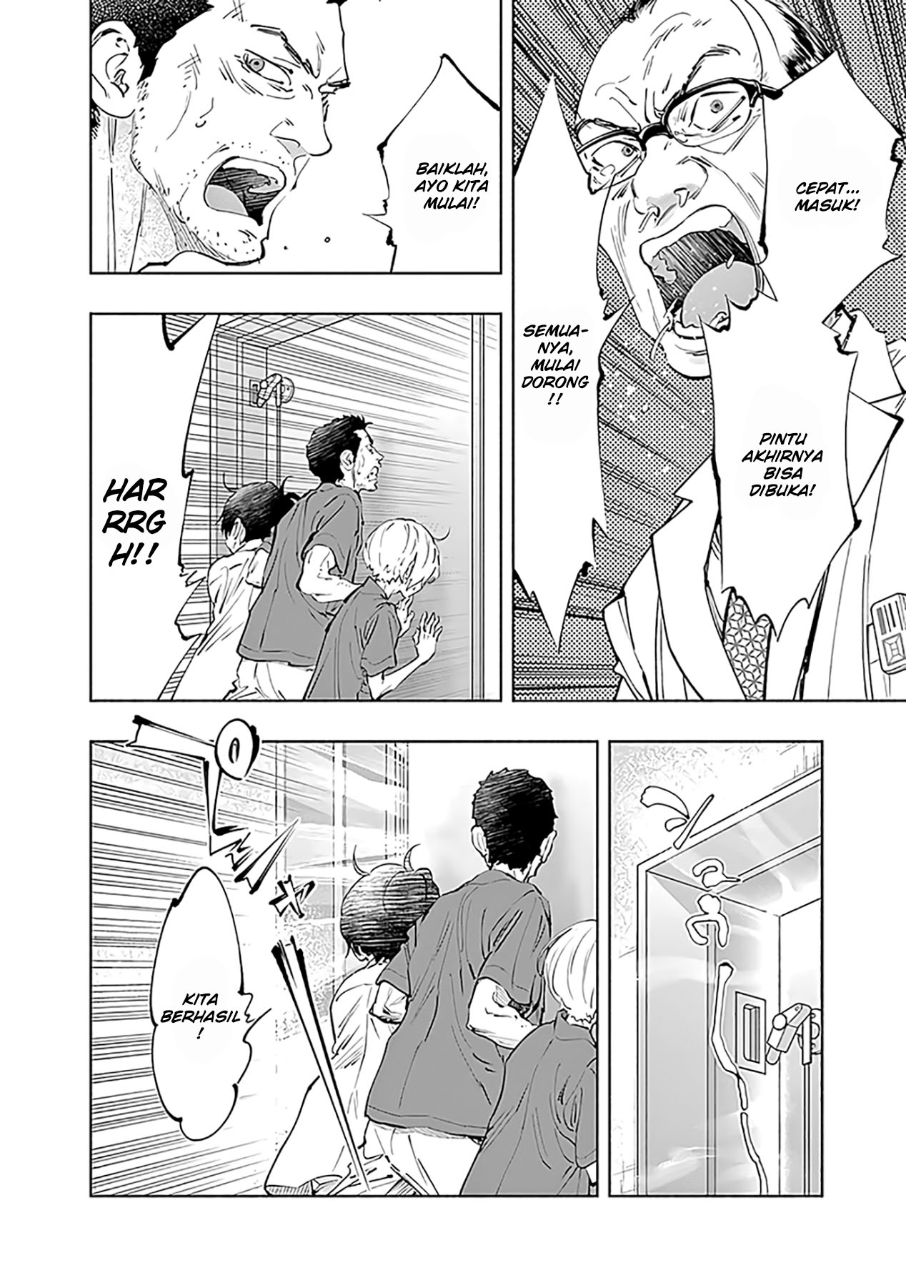 Radiation House Chapter 57 Gambar 13