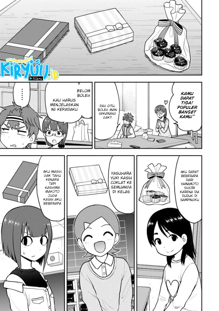 Himeno-chan ni Koi wa Mada Hayai Chapter 61.5 Gambar 6