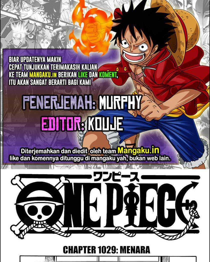 Baca Komik One Piece Chapter 1029 Gambar 1