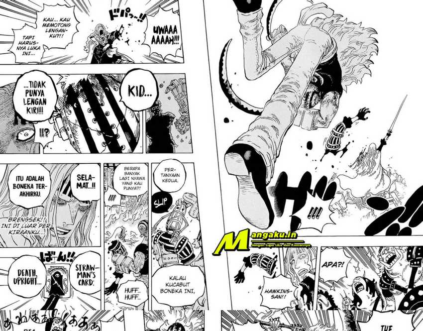 One Piece Chapter 1029 Gambar 15