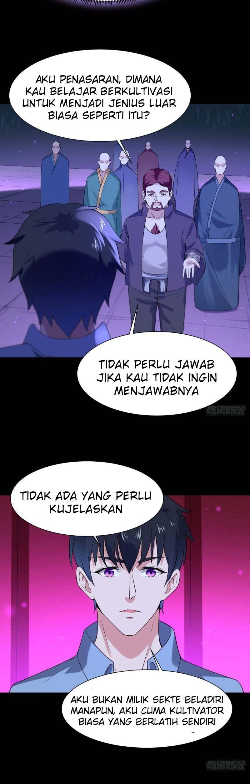 Rebirth City Deity Chapter 143 Gambar 8