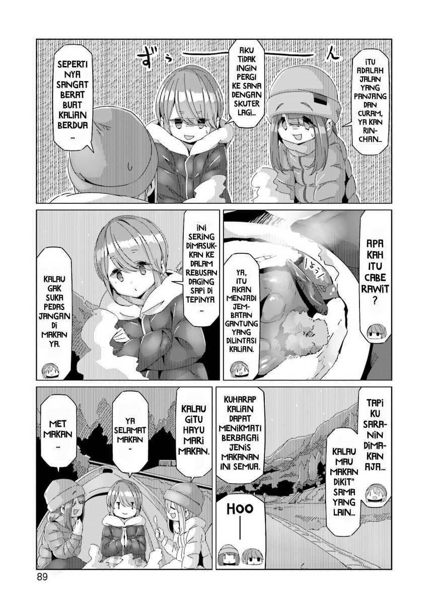 Yuru-Camp Chapter 61 Gambar 10