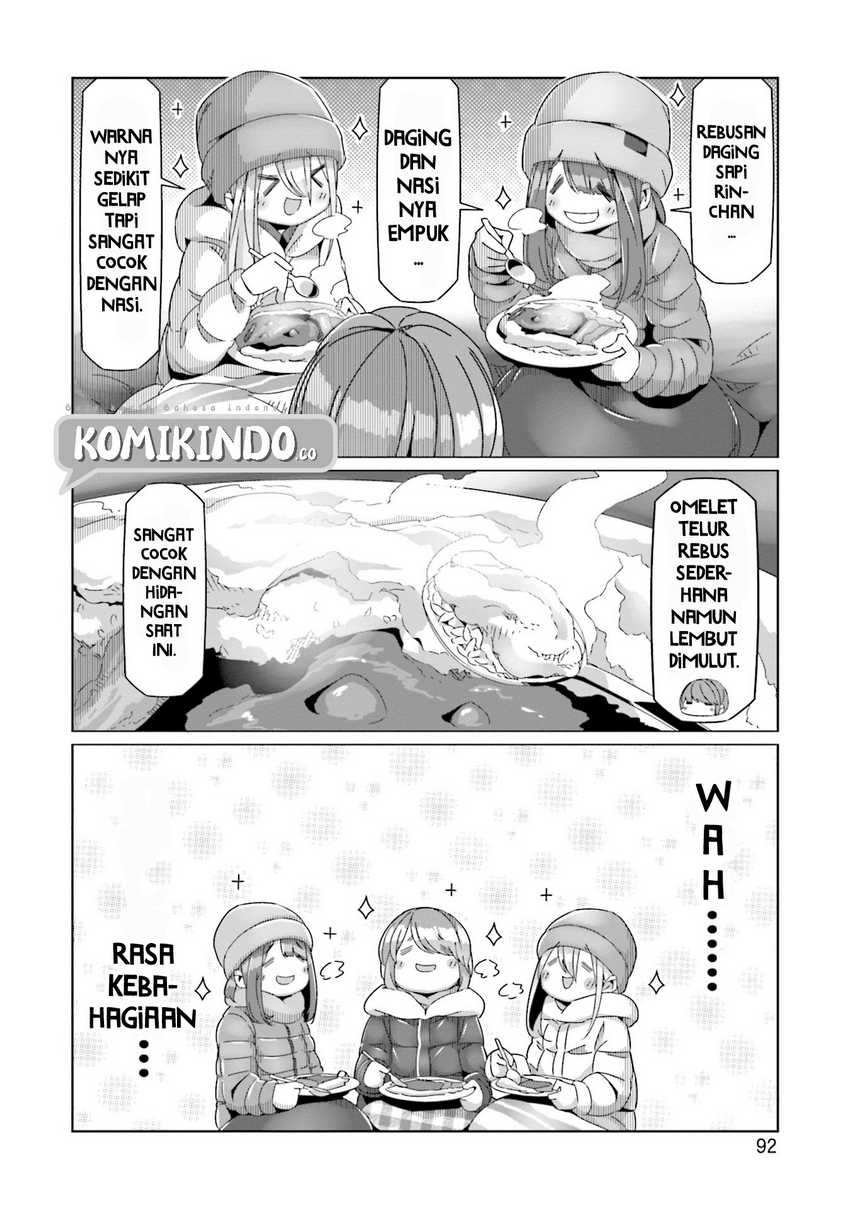 Yuru-Camp Chapter 61 Gambar 13