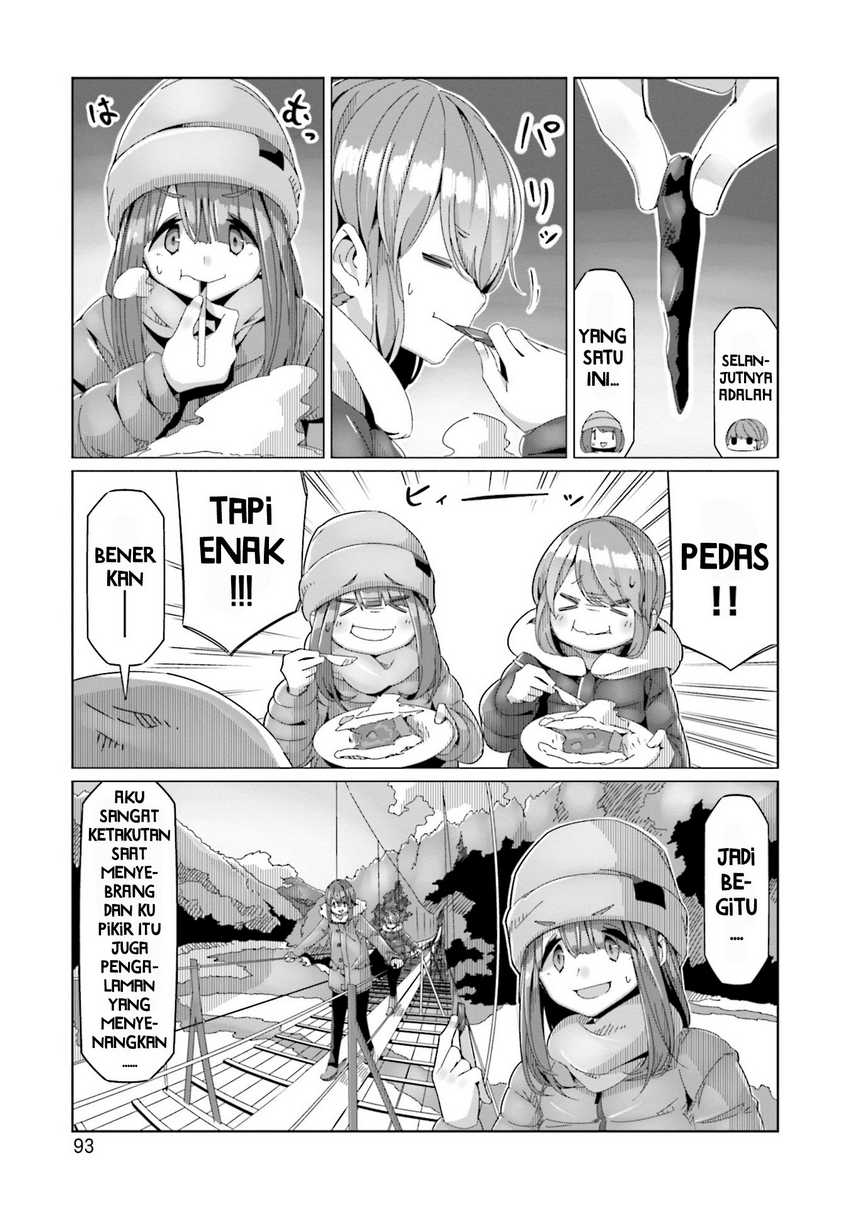 Yuru-Camp Chapter 61 Gambar 14