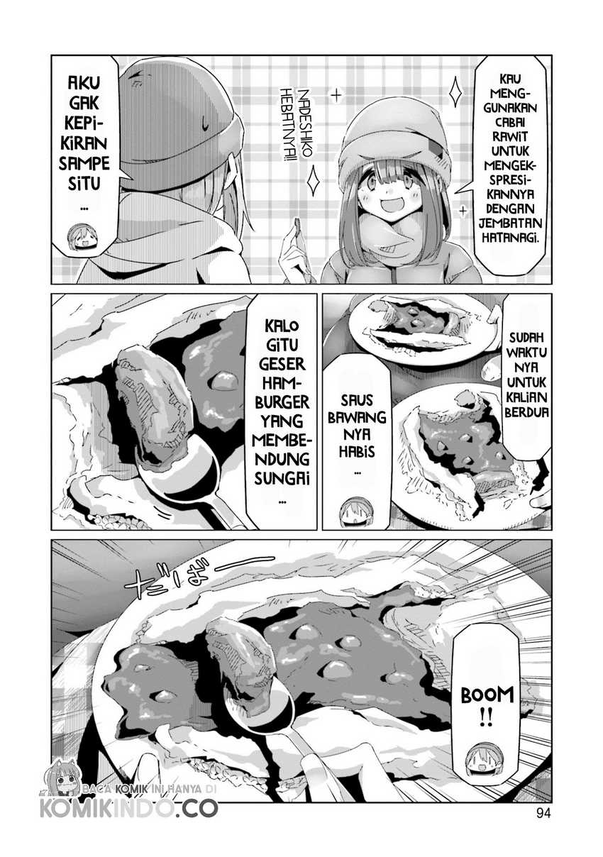 Yuru-Camp Chapter 61 Gambar 15