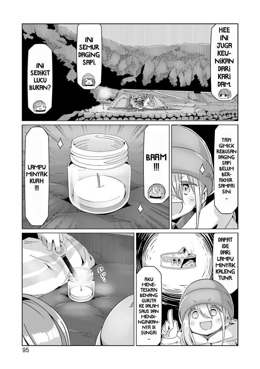 Yuru-Camp Chapter 61 Gambar 16
