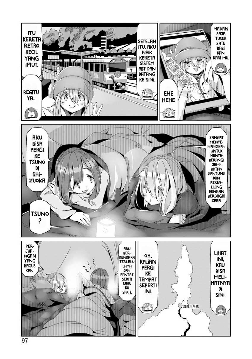 Yuru-Camp Chapter 61 Gambar 18