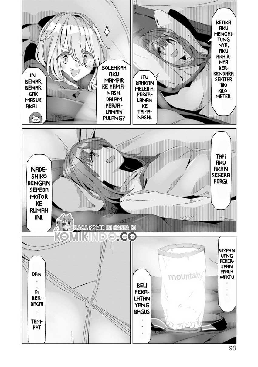Yuru-Camp Chapter 61 Gambar 19