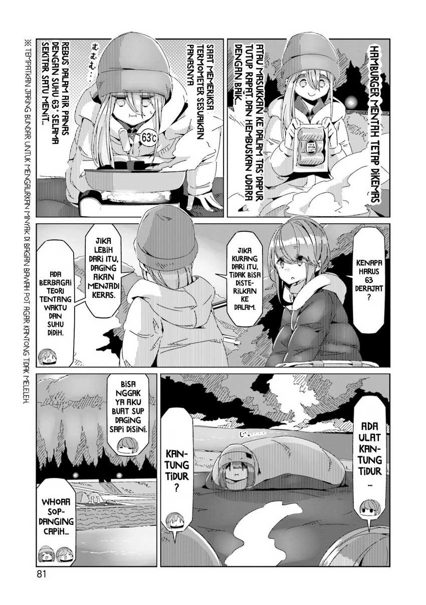Baca Manga Yuru-Camp Chapter 61 Gambar 2