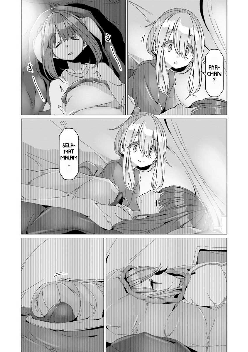 Yuru-Camp Chapter 61 Gambar 20