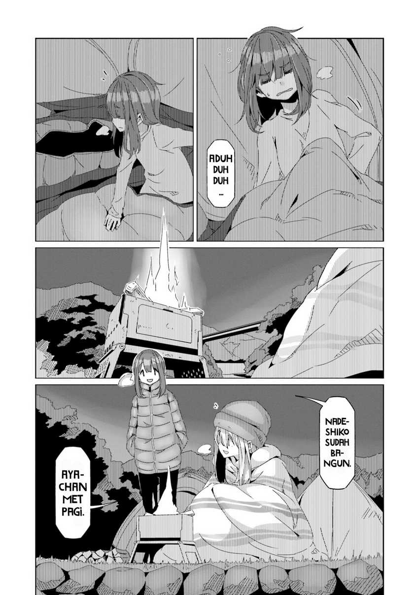 Yuru-Camp Chapter 61 Gambar 22