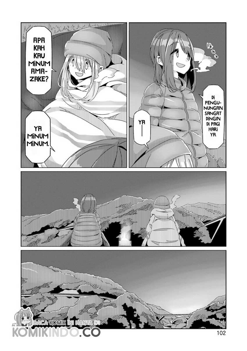 Yuru-Camp Chapter 61 Gambar 23