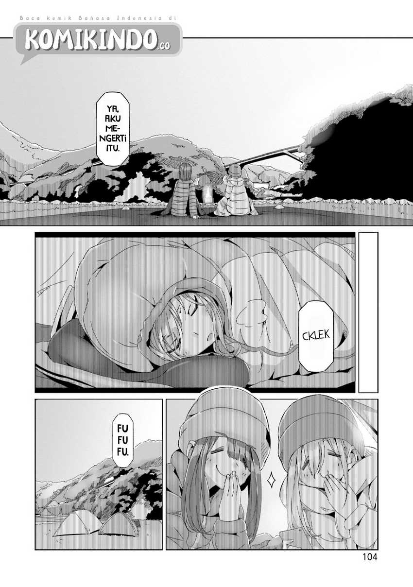 Yuru-Camp Chapter 61 Gambar 25