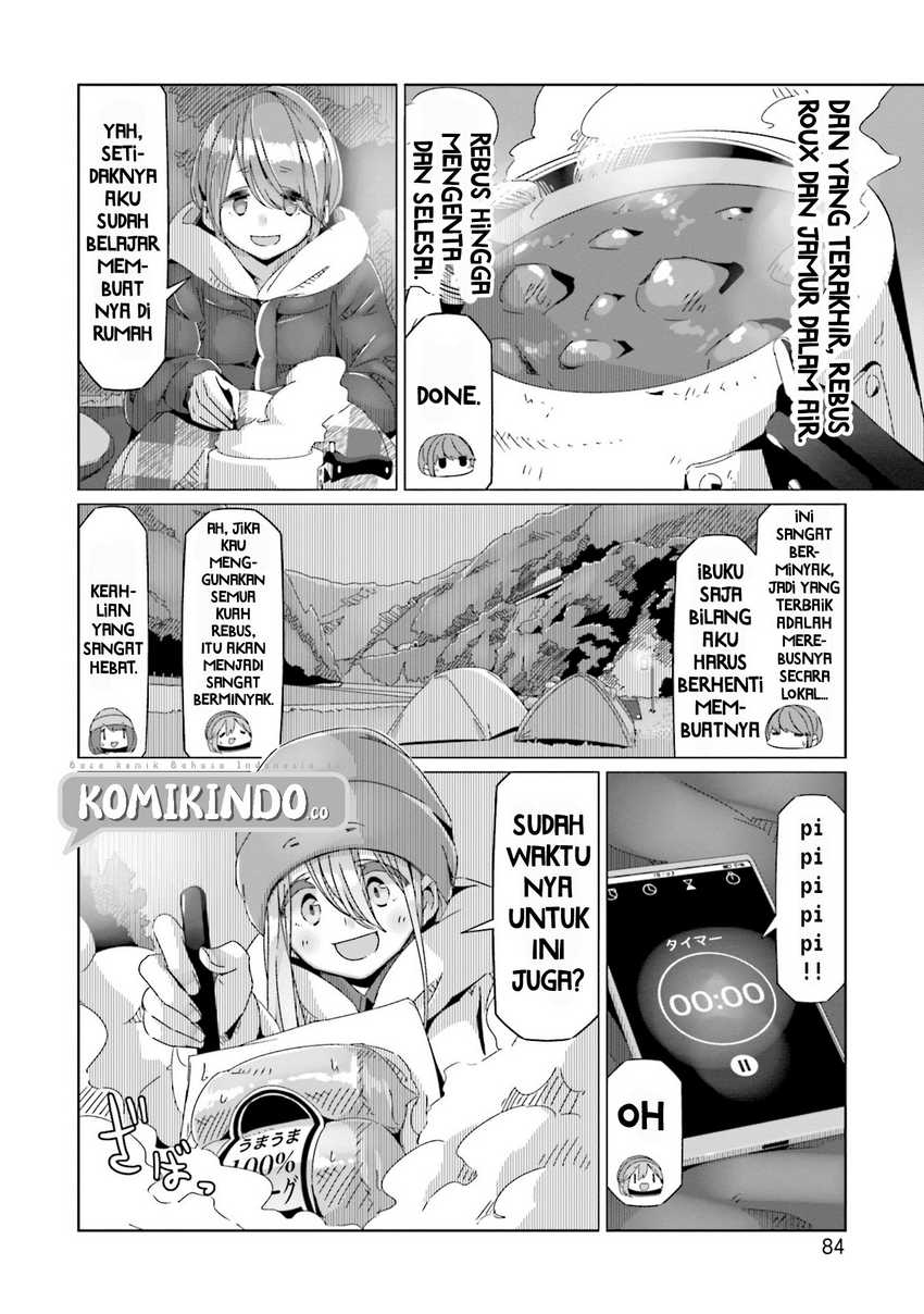 Yuru-Camp Chapter 61 Gambar 5