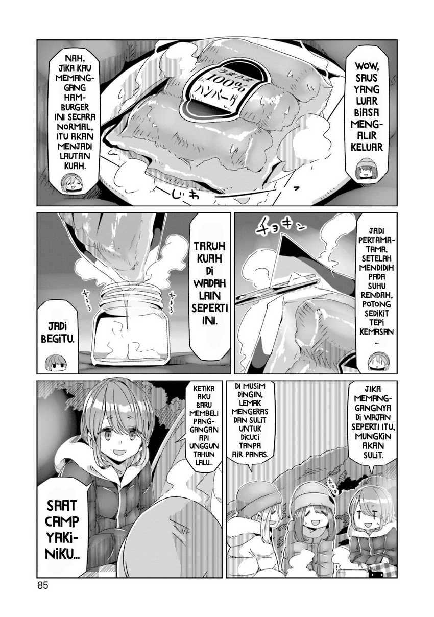 Yuru-Camp Chapter 61 Gambar 6