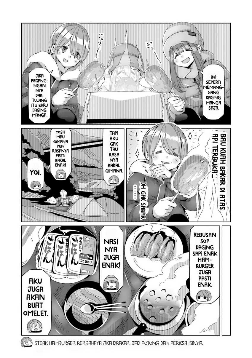Yuru-Camp Chapter 61 Gambar 8