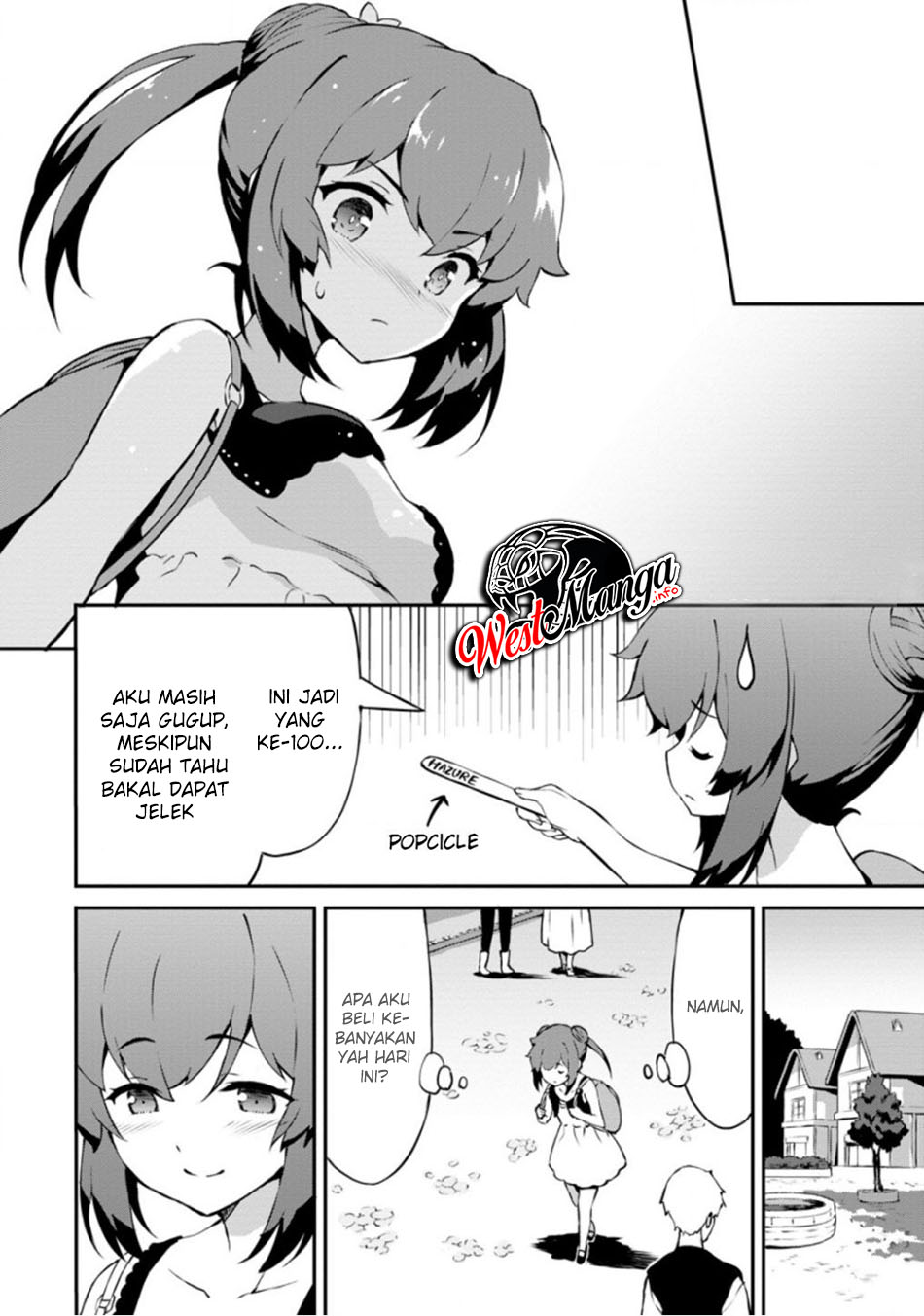Taberu dake de Level-Up! Damegami to Issho ni Isekai Musou Chapter 23.1 Gambar 12