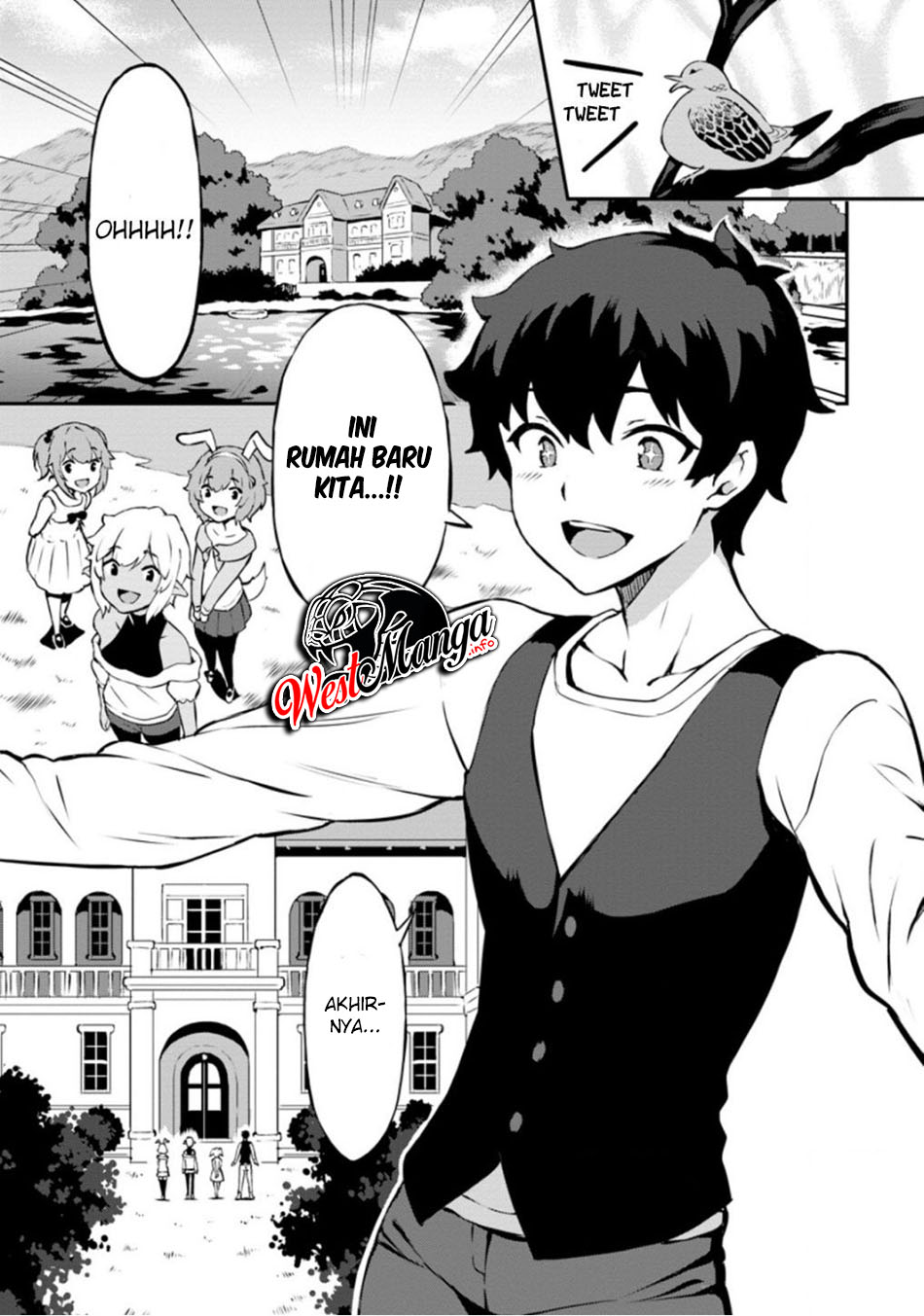 Baca Manga Taberu dake de Level-Up! Damegami to Issho ni Isekai Musou Chapter 23.1 Gambar 2