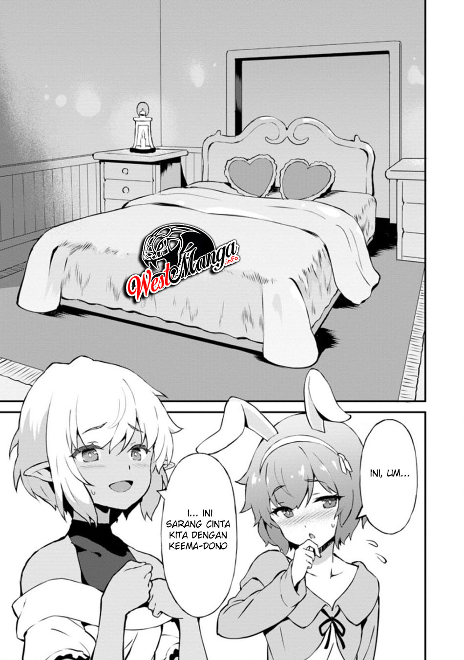 Taberu dake de Level-Up! Damegami to Issho ni Isekai Musou Chapter 23.1 Gambar 5