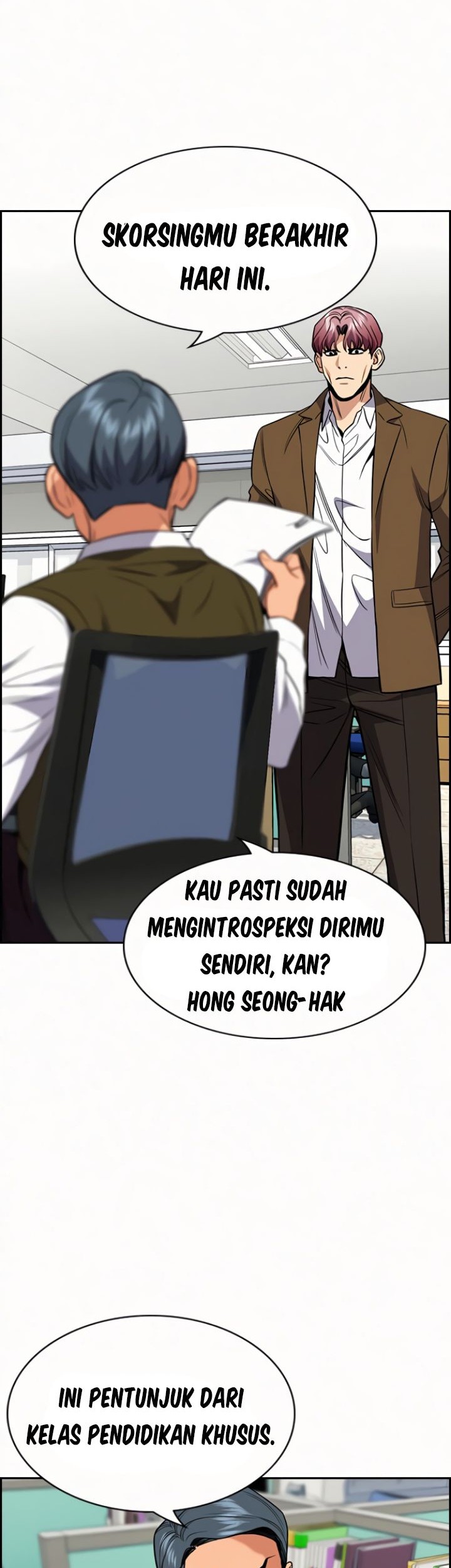 Baca Manhwa True Education Chapter 56 Gambar 2
