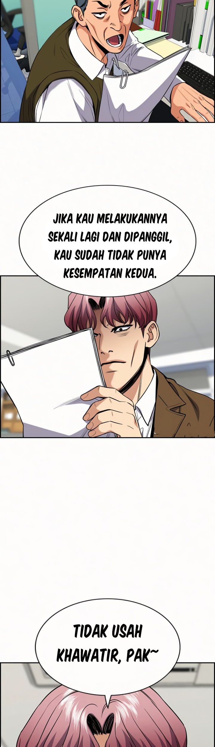 True Education Chapter 56 Gambar 3