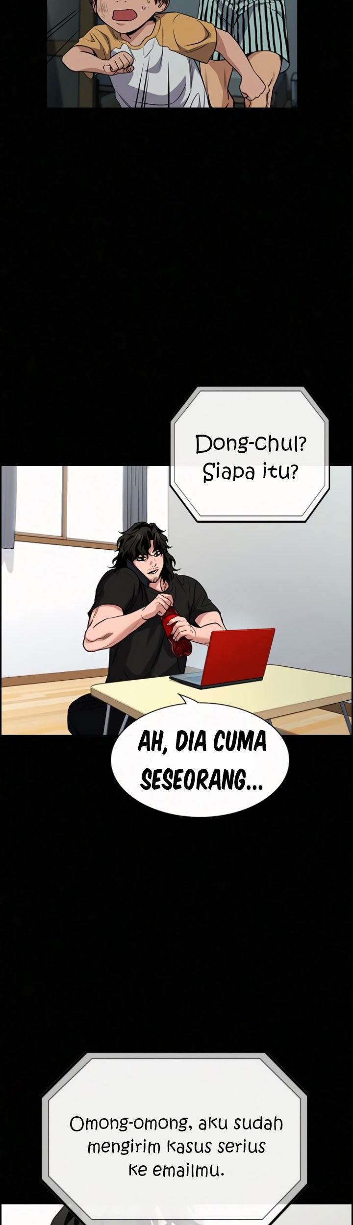 True Education Chapter 56 Gambar 8