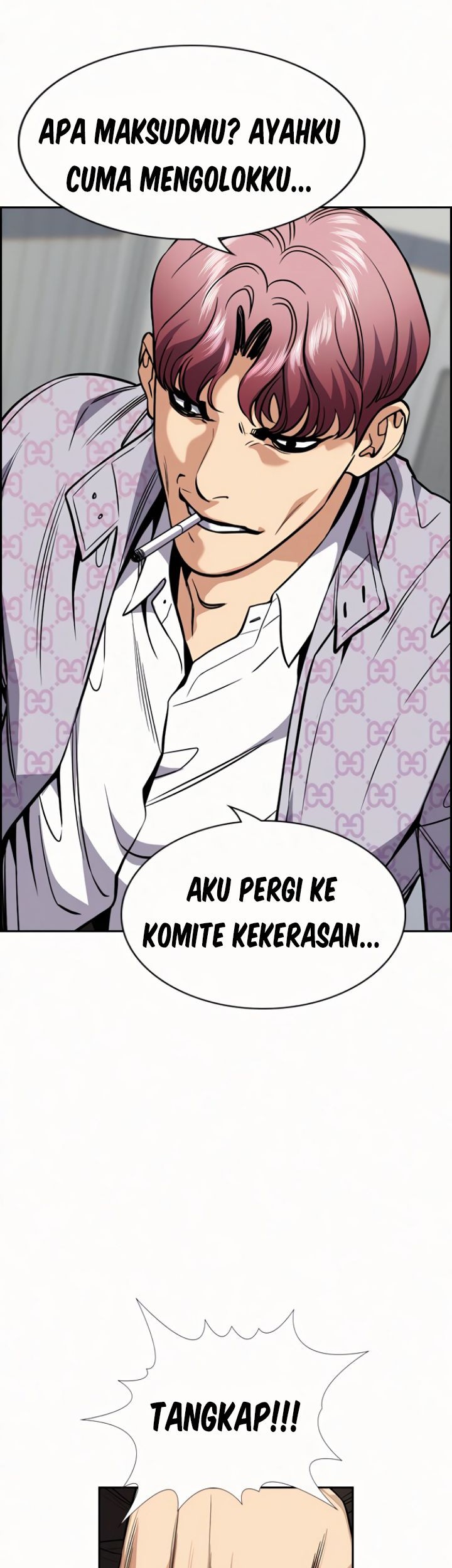 True Education Chapter 56 Gambar 25