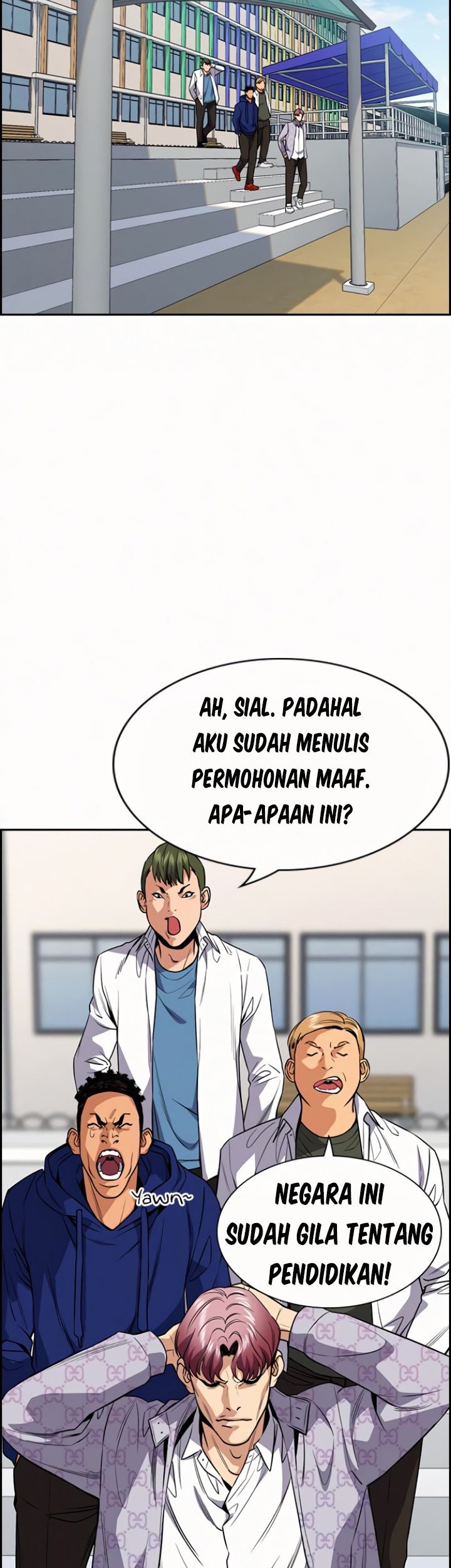 True Education Chapter 56 Gambar 36