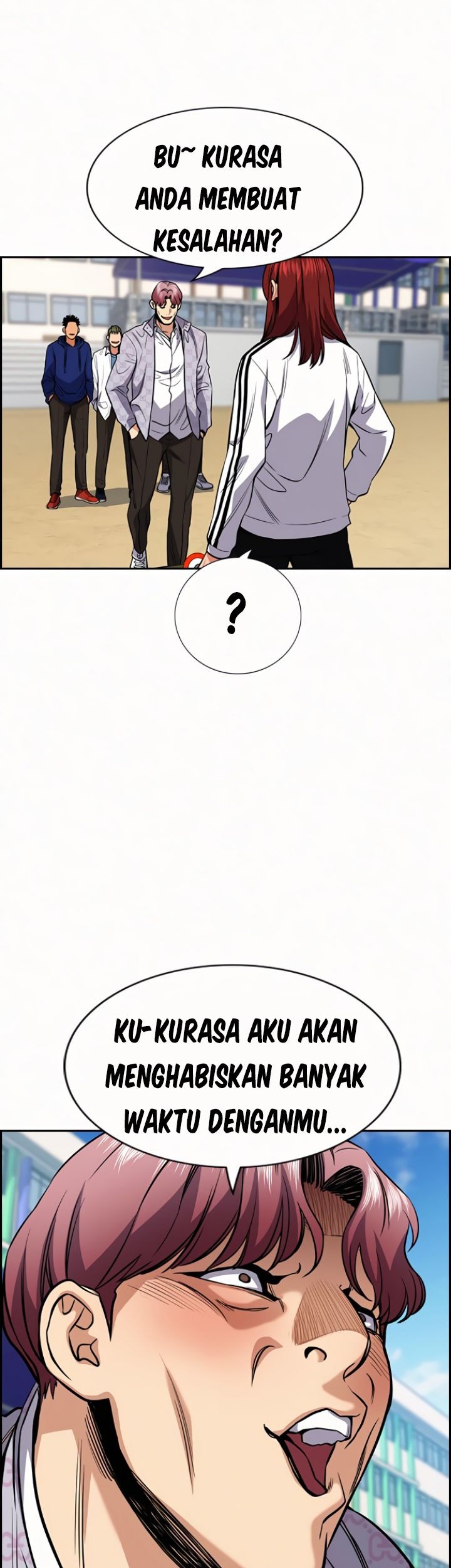 True Education Chapter 56 Gambar 42