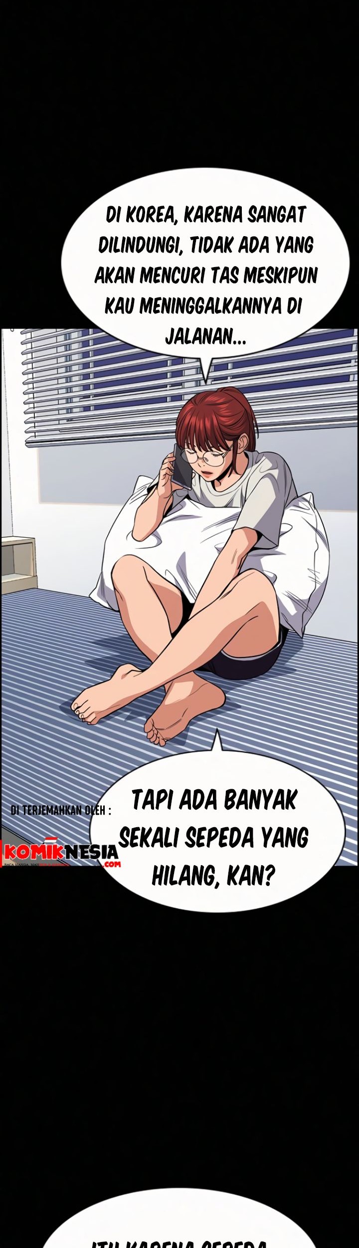 True Education Chapter 56 Gambar 49