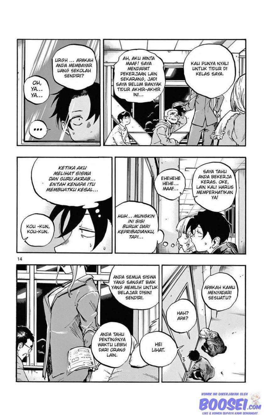 Yofukashi no Uta Chapter 69 Gambar 16